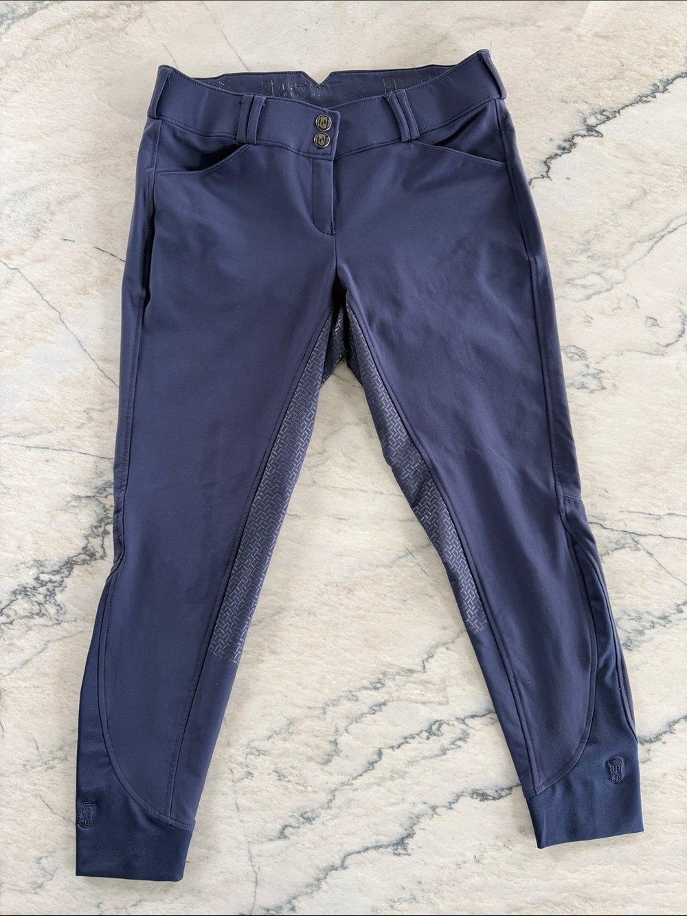 Tredstep Ireland Full Seat Riding Breeches  - Navy 30R